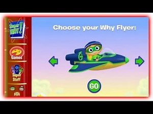 Super Why's! Games - Why Flyer Adventure!