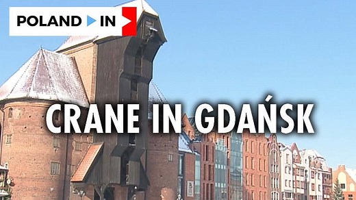 The Crane in Gdańsk is a spectacular example of a medieval port crane, unique on a European scale; it is also the only surviving twin-tower gate in Gdańsk. Now this tourist attraction will be renovated. Watch our video ⤵️ | TVP World