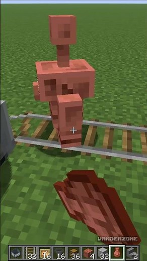 Easiest NO REDSTONE Item Sorter! (Full Build 👇) #minecraft