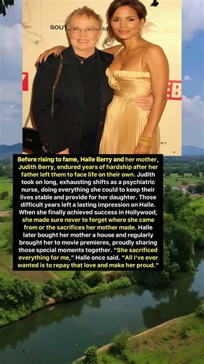 Halle Berry’s Promise to Her Mom