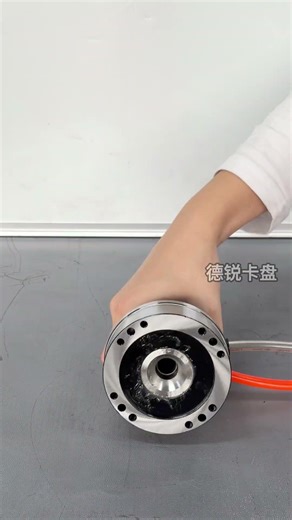 High-precision pull-type collet chuck, suitable for both internal and external clamping. #chuck