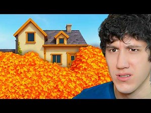 i picked up 102,400 leaves...