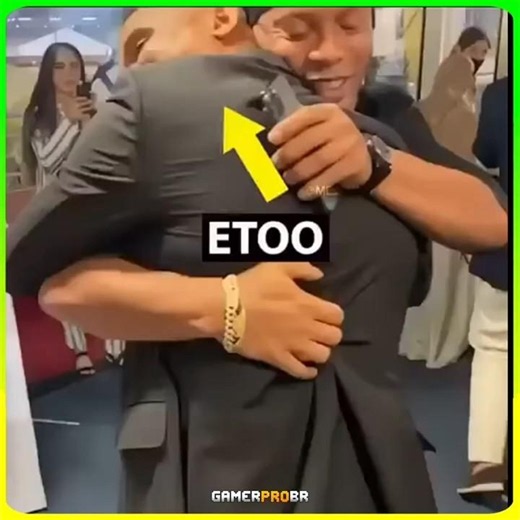 Ronaldinho 🤩 Eto'o: The Legendary Barcelona Duo