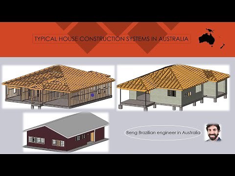 Typical house construction systems in Australia