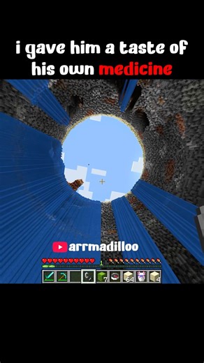 Finally, MY TURN🤫 | #minecraft #memes