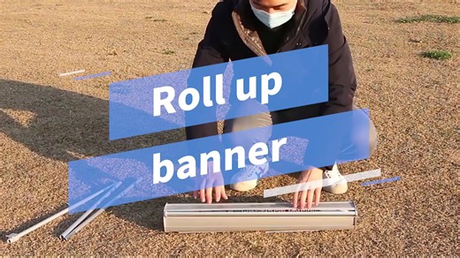 Digital Printing  Roll up Banner Advertising Pull up Display Stand Pull up Banner