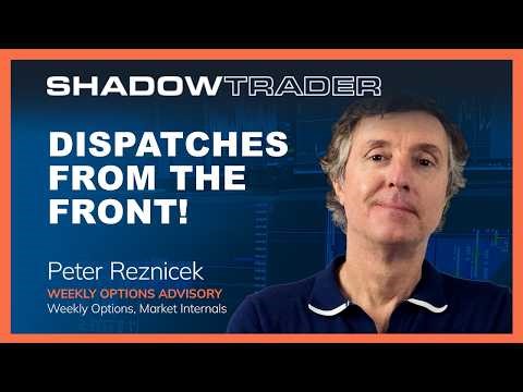 Dispatches from the front!