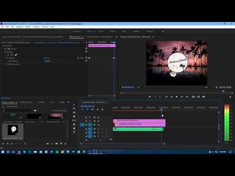 How to Fade-In and Fade-out on Adobe Premiere Pro CC 2017