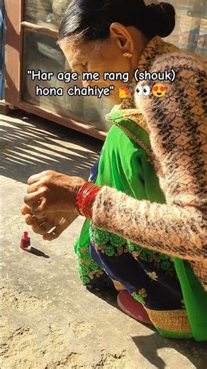 "Dear girls😍💅❤️#selfcare #selflove #pahadi #mekup #care #nailart #explore #vibes #love #dayinmylife