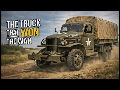 GMC CCKW “Jimmy” — The Truck That Kept WWII Moving