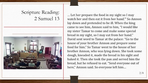 Welcome | Falling Spring Evangelical Presbyterian Church