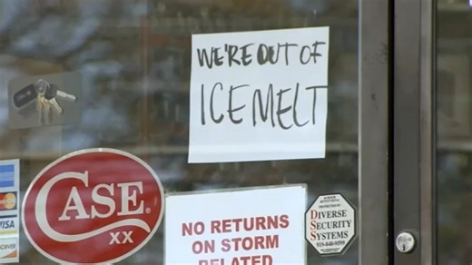 Triangle stores try to restock ahead of this weekend's winter storm