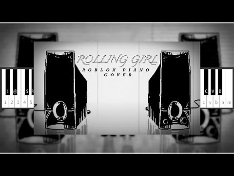 Rolling Girl /ローリンガール - hatsune miku | [Roblox Piano]