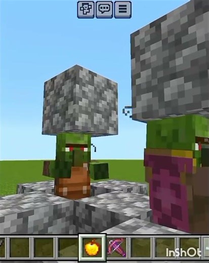 tips and tricks for Minecraft PE pt 168 #shortvideo #minecraft