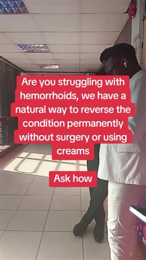 Using Anustat, anusol, castor oil, creams or surgery is not a solution but just a remedy to deal with temporary pain because it doesn't deal with the root cause, we have a natural way to reverse the condition permanently #tiktok #piles #health #fyp #hemorrhoids