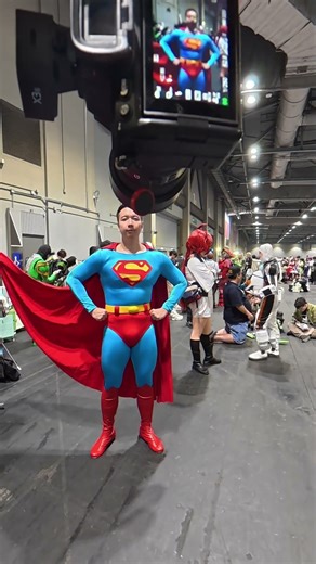 Superman - Clark Kent #コスプレ #cosplay #cosplayer