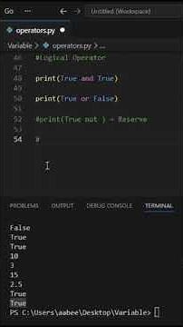 Operators in Python Explained 🤯🐍 | Python Beginner Tutorial