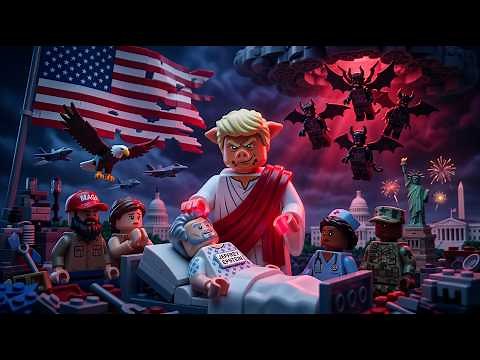 New LEGO Video from IRAN | Wake Up America!