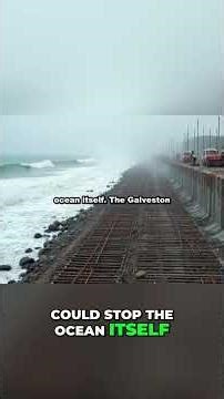 Galveston: Raising a City from Disaster to Defy Nature #shorts
