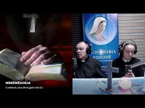 MBRËMËSORJA - E mërkurë, java 29-të gjatë vitit (C)