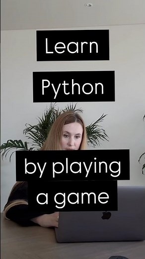 Learn Python by playing a game #python