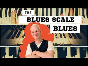 The Blues Scale Blues, Piano Tutorial, Slow Blues in C