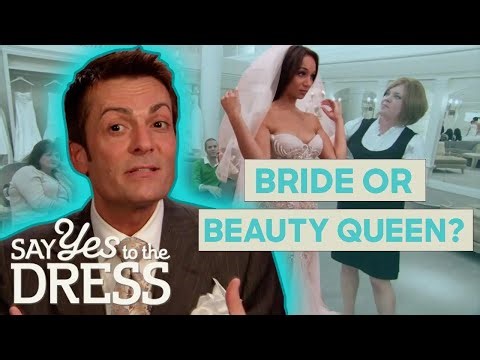 The Bride Who Tried On 80 Dresses: Can Kleinfeld Finally End Her Search? | Say Yes To The Dress