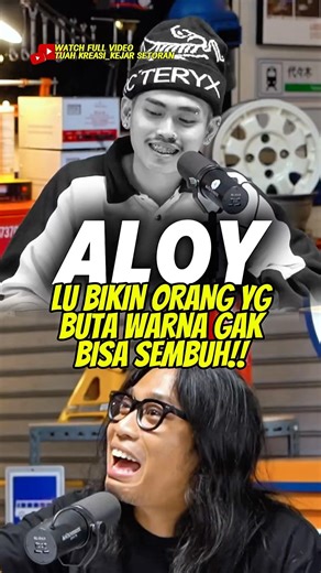 Praz Baru Tau Kalau Aloy Buta Warna‼️