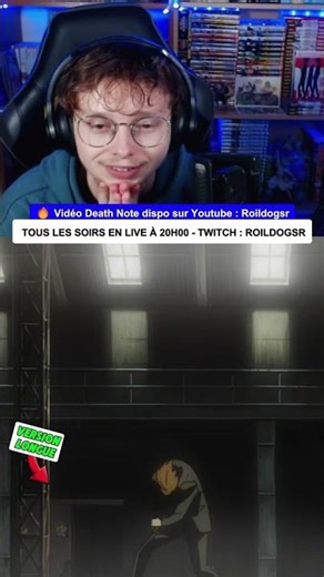 LIGHT UTILISE SA DERNIÈRE CARTE 🃏 ?! | DEATH NOTE VF 🔥 #anime #deathnote #vf #manga