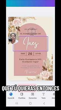 Tips de CANVA Crea invitaciones rápido y sencillo en CANVA