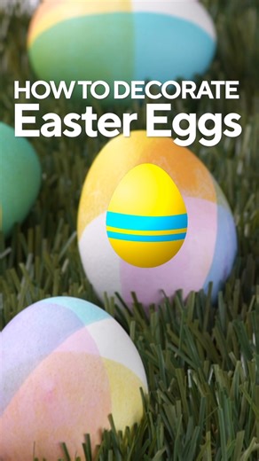 Let the *hoppy* Easter festivities begin!🐰✨ Upgrade your Easter egg dyeing this holiday season by learning how to color block!🤩 What you'll need🥚🐰: 🥚 Eggs 🥚 Dark & Light Dyes 🥚 Bowls 🥚 Plate 🥚 Rubber Tipped Tongs Check out our Spring Guide, here: https://qvc.co/springguidefb | QVC