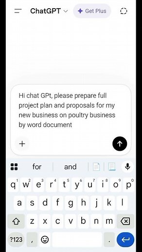 How I Created a Business Plan with AI in Minutes #businessplan #aitools #chatgpt