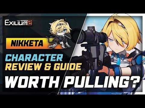 NIKKETA REVIEW - THE HYDRO HYPERDPS | WORTH PULLING? DUPES, BUILD, TEAMS GUIDE [ GFL2: EXILIUM ]