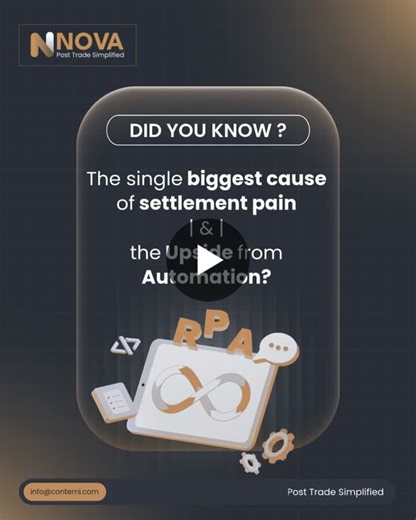 #t2s #target2 #ssis #stp #nova #novaposttrade #posttradesimplified #regulatorycompliance #posttradeplatform #posttradeautomation #regulations #clearingandsettlement #rpa #stp #contemisolutions… | NOVA Capital Markets