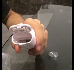 Mini Battery-Operated Handheld Desktop Vacuum Cleaner | Clean Keyboard, Laptop and Desktop Accessories with Cordless Vacuum | Brush & Suction Tube Attachment