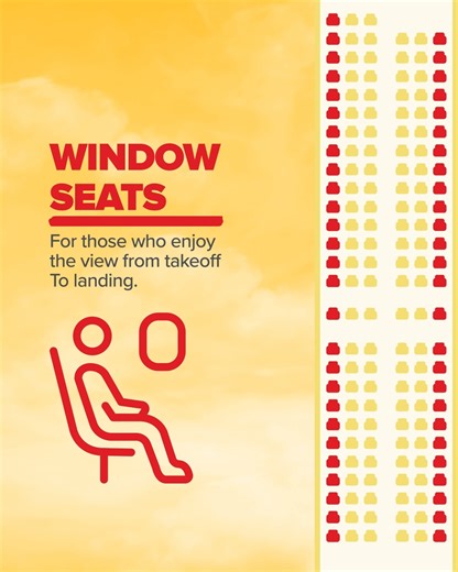 We have a seat for each and every guest.💛 Now you can choose your seat with discount of up to 40%* so that every guest has their way! ✈️ *The campaign is valid between 15-29 February. 👉flypgs.com/en/campaigns/pegasus-discounted-seat-campaign | Pegasus Airlines