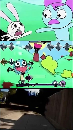 Epic Showdown: FNF Corrupted Pibby vs Gumball Battle #fnf #gumball #pibby
