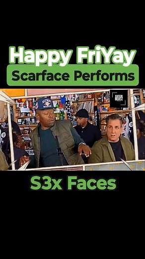 Scarface: (S3x Faces) As a member of the legendary Geto Boys and as a solo artist, Scarface has been a towering figure in Southern hip-hop since the late '80s. His storytelling prowess and introspective lyrics have made him one of the most respected MCs in the game. Scarface's 1994 solo album, (The Diary), is hailed as a classic, offering a deep, personal glimpse into his life and struggles. His influence extends beyond the South, with many of today’s top rappers citing him as an inspiration. Sc
