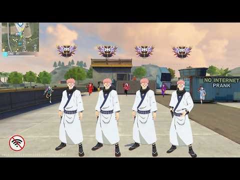 No Internet Prank 🤣| FREE FIRE FUNNY GAMEPLAY | ZENO FF