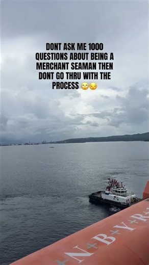 Real Life of a Merchant Seaman | Offshore Career Explained