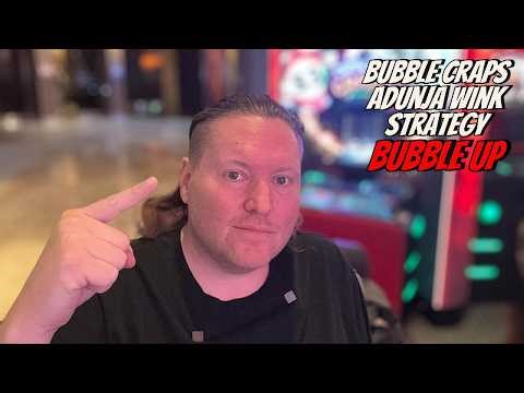 We Ran The Adunja Wink Craps Strategy Again… Another Win! At The Casino?