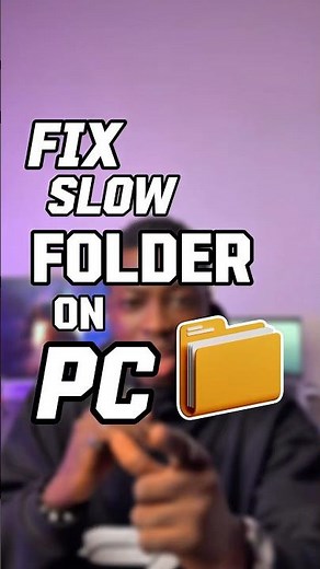 How To Fix Slow Folder Openings On Windows PC #pc #pctips #windows #windows11 #tech #techtips