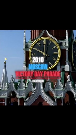 2010 Moscow Victory Day Parade highlights