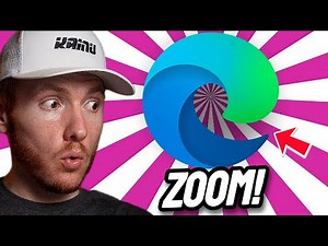 How to CHANGE your Default Zoom in Microsoft Edge! | 2025
