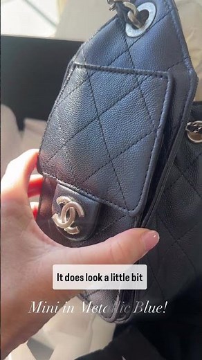Chanel 25 Mini: Blue vs Purple - The Great Handbag Showdown