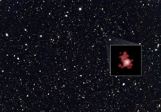 The Most Distant Galaxy Ever Discovered By NASA's Hubble Space Telescope