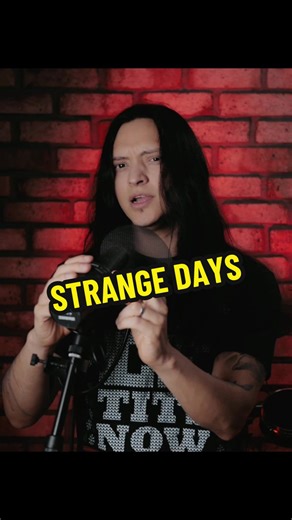 Strange Days - The Doors #thedoors #strangedays #thedoorscover #juancarloscano