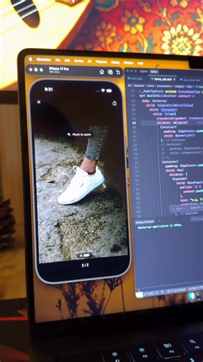 The Flutter Lover on Instagram: "🚀 Turn Your Fashion Store Idea into an App — in Days! 🛍📱 💡 Developers & Founders! Stop wasting weeks coding from scratch — OxShop is your ready-to-use Flutter eCommerce UI Kit for selling clothes (or anything!) online. 🔥 Why OxShop? ✅ 50+ Beautiful, Ready-Made Screens (Home, Product, Cart, Checkout, Wishlist & More) ✅ Fashion-Ready Design — perfect for clothing & accessories ✅ Smooth Animations + Light & Dark Mode ✅ Fully Customizable (Themes, Fonts, Colors 