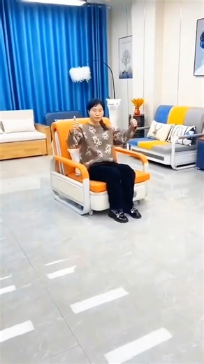 🔥 Smart Automatic Sofa Chair | Converts into Full Bed | Space Saving Furniture 🔥