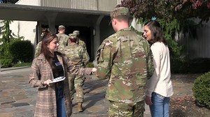 Join the MWR team and be a pillar of support for our Service Members! As a military spouse, your strength and resilience make a world of difference. Embrace the camaraderie, build lasting connections, and make a meaningful impact. Explore the rewarding journey of being an MWR military spouse! Visit WorkatJBLM.com for job announcements. | JBLM MWR